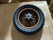Переднее колесо в сборе электросамоката Kugoo Kukirin G2 Max