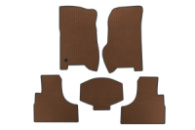 Коврики EVA (Коричневые) для Jeep Cherokee/Liberty 2002-2007 гг