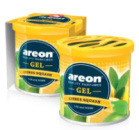 Освіжувач гель консерва 80gr - «Areon» - GEL - Citrus Squash (Цитрусовий Сквош) (12шт)