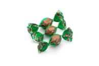 Цукерки Фундук у білій глазурі з какао, Балу / 100г