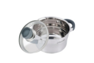 Кастрюля нержавеющая Maestro - 180 мм х 2,4 л MR-3507-18 1 шт.