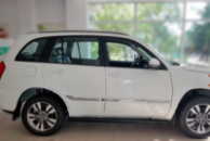 Боковые трубы Black (2 шт., нержавейка) для Chery Tiggo 3 2005- гг