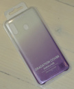 Чехол Samsung для A205 A20 Gradation Cover Violet ef-aa205cvegru