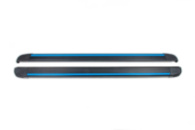 Боковые пороги Maya Blue (2 шт., алюминий) для Toyota Corolla Cross