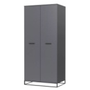 Шкаф Art in Head Ascet 900x2000x590 Графит (AS16070000030)
