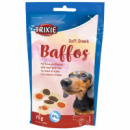Trixie Soft Snack Baffos лакомство для мини собак и щенков говядина и рубц - 75 г