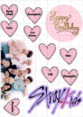 Цукрові картинки Stray Kids / Стрей Кідс