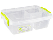 Універсальний харчовий контейнер на 3 відділення 1, 63л