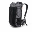 Рюкзак туристичний Naturehike Rock NH20BB113, 40+5 л, чорний