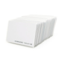 Безконтактна картка ID Em-Marine 125 КГц (TK4100), товщина 0,8 мм. колір білий Упаковка 100шт