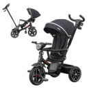 Велосипед триколісний TILLY DYNAMIC T-3810 BLACK /1/