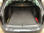 Коврик багажника (SW, EVA, черный) для Volkswagen Golf 6