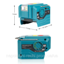 Інвертор на акумуляторах Makita 220 volt 200 Watt