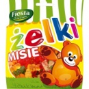 Желейные конфеты Zelki Fiesta мишки Польша 80г