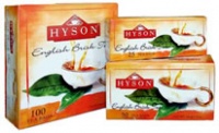 Чай Хайсон English Brisk Tea Английский бодрящий чай 100 шт х 2г