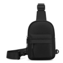 Маленька текстильна сумка на одне плече 702-1373A