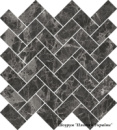 Мозаїка Opoczno SEPHORA black mosaic 29,7х26,8