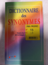 Dictionnaire des synonymes - Georges Younes