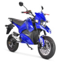 Електромотоцикл M21, 2000W, 72V20Ah, Синій (804-M21/2000Bl)