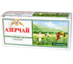 Чай зелений Azercay Classic, 25 пакетиків