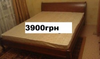 Кровать деревянная Палермо