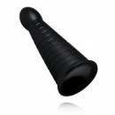 Анальна пробка-конус BUTTR Devil Dog Butt Plug XXL для фістингу
