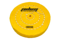 Круг муслиновый Sprut 100мм x 50 слоев желтый (П-KM-126103)