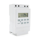 Таймер недельный Sinotimer TM616W-2 программируемый, ЖК екран, 30А, 220Vac, 120x74x52mm