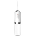 Портативный ирригатор для зубов с 2 мя насадками Portable Oral Irrigator 230 мл Белый