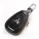 PODIUM Автоключница кожа F633 Mitsubish black