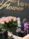 Букет квітів купити, замовити троянда 50 см 51шт.квіти на подолі , доставка. Ⓜ️