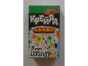 Крейда біла Колоріт САЛЮТ квадратна м`яка 3шт.