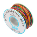 Провод монтажный 30AWG 0.25мм 240м 8 цветов для монтажа накруткой