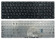 Клавиатура HP Probook 450 G6 455 G6 450R G6 черная без рамки Прямой Enter Original PRC (2B-ABU07O100)