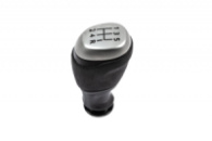 Ручка КПП 328654134R (черная -2026 серая) для Renault Clio IV