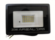 Светодиодный прожектор AREAL 20W PRS-20, SENSOR, 6200К 220V IP65