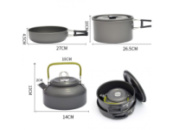 Набор посуды походный Cooking Set DS-308