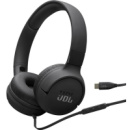 Навушники JBL Tune 520C Type-C Black (JBLT520CBLK) (Код товару:40863)