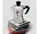 Гейзерная музыкальная кофеварка Bialetti Moka melody на 3 чашки