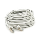 Патч-корд литой MERLION, FTP, RJ45, Cat.5e, 25m, серый, CCA, Q50