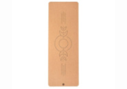 Килимок для йоги Luna Bodhi корковий 185x66x0.4 см