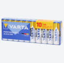 Батарейки Varta AA 10 штук