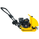 Бензинова вібраційна плита прямохідна (трамбівка) Кентавр ВП 90-1КБ : 30см ущільнення, 86 кг, вібромашина