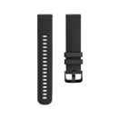 Ремешок силиконовый ХоКо для часов Samsung Rubber-1-20-Black 2 см черный
