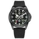 Awarder Embroidery Black-Army Green Black Battery 10ATM