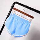 Короткі жіночі шорти «Joy» оптом I Розпродаж моделі 42, блакитний