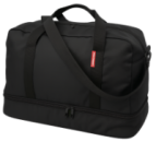 Дорожня сумка з відділом для взуття 40L Wallaby чорна