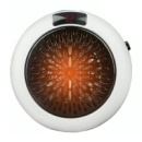 Мини обогреватель тепловентилятор в розетку портативный Warm Air Blower 900W белый