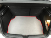 Коврик багажника (EVA, серый) для BMW 1 серия F20/21 2011-2019 гг
