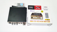 Усилитель UKC Xplod SN-606BT - Bluetooth, USB,SD,FM,MP3! 300W+300W Караоке 2х канальный